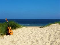 Die Gitarre und das Meer von Johannes Koslowski