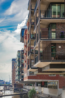 Balconies at Hafencity by hamburgshutter