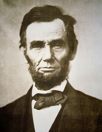 Abraham Lincoln  by Alexander Gardner