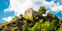 Burg Falkenstein (4) by Erhard Hess