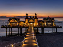 Seebrücke Sellin by Achim Thomae