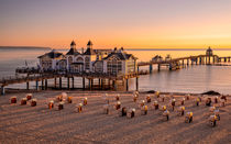 Sonnenaufgang auf Rügen von Achim Thomae