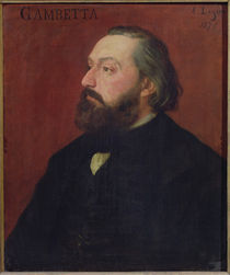 Leon Gambetta  von Alphonse Legros