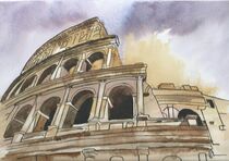 The Colosseum In Rome von Malcolm Snook