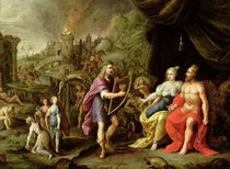 Orpheus in the Underworld  by Ambrosius the Elder Francken or Franck