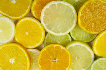 Citrus Fruits Wallpaper by Tanya Kurushova