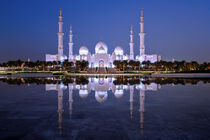 Sheikh Zayed Grand Mosque Abu Dhabi von Achim Thomae