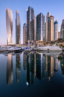 Dubai Marina by Achim Thomae