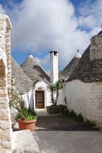 Ein Trullo in Alberobello by Berthold Werner