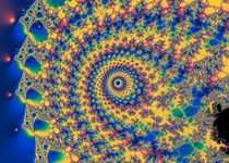 Fractal Spiral von infinitychaos