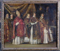 The Pontifical Mass or by Antoine Le Nain