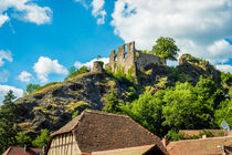 Burg Falkenstein 69 by Erhard Hess