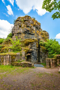 Burg Falkenstein 29 von Erhard Hess