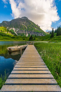 Körbersee im Lechquellengebirge von mindscapephotos