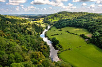 The River Wye At Symonds Yat von Ian Lewis