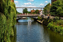 Quay Bridge Tewkesbury von Ian Lewis