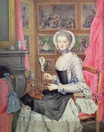 Self Portrait von Archduchess of Austria Maria Christine