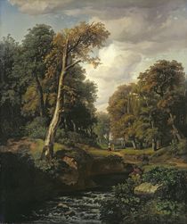 Landscape by August Weber