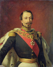 Portrait of Emperor Louis Napoleon III von Auguste Boulard