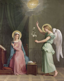 The Annunciation von Auguste Pichon