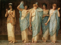 Ready for the Dance  von Augustus Jules Bouvier