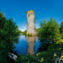 Wasserburg Baldenau (5) von Erhard Hess