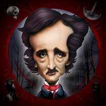 Edgar Allan Poe by William Rossin