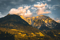 Abendstimmung in Berchtesgaden von mindscapephotos