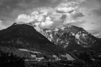 Abendstimmung in Berchtesgaden von mindscapephotos