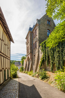 "zur Burg" in Dill 85 by Erhard Hess