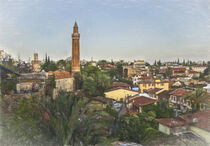 The Rooftops Of Antalya von Ian Lewis