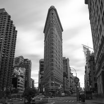 Flatiron Building 2 by Frank Stettler