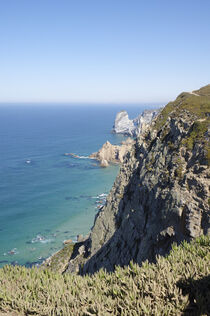 Cabo da Roca, der westlichste Punkt des europäischen Festlandes. by Berthold Werner