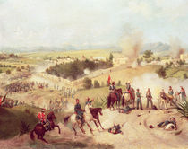 The Battle of Molino del Rey by C. Escalante