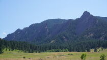 The Flat Iron Range by Christopher Mathies