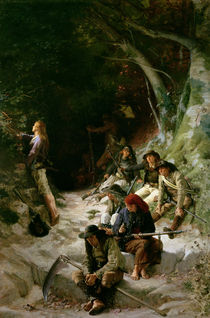 The Ambush  by Charles Alexandre Coessin de la Fosse