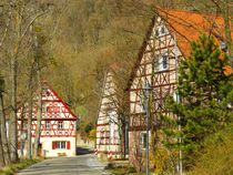 Hautschenmühle im Taubertal by gscheffbuch