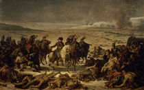 After the Battle of Eylau by Charles Meynier