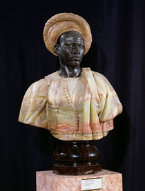 Bust of a Sudanese Man by Charles-Henri-Joseph Cordier