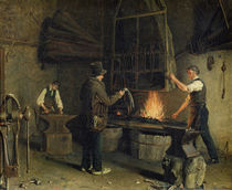Interior of the Forge von Rosine Parran