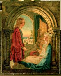 Annunciation von Charlotte E. Babb
