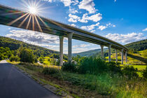 View of Sinntal Bridge by raphotography88