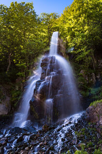 Smooth waterflow of Trusetaler waterfall von raphotography88