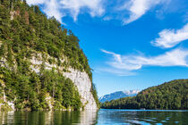 Blick auf den Königssee im Berchtesgadener Land by Rico Ködder