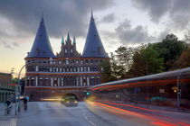 Holstentor Lübeck von Patrick Lohmüller