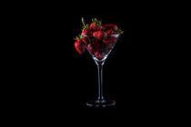 Süße rote Erdbeeren by Iryna Mathes