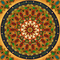 Mandala Rebirth by Peter  Awax