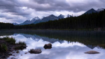 Herbert Lake, Banff Nationalpark, Kanada von alfotokunst