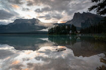 Emerald Lake, Yoho Nationalpark, Kanada von alfotokunst