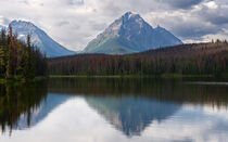 Jasper Nationalpark, Kanada by alfotokunst